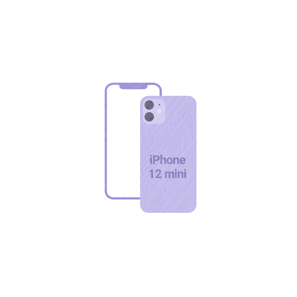 iPhone 12 mini Case - كفرات وحمايات شاشة ايفون 12 ميني