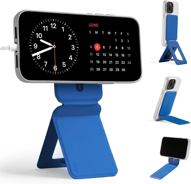 MOFT Snap MOVAS Phone Tripod Blue [B] - موفت - ستاند متعدد الاوضاع - ماغ سيف