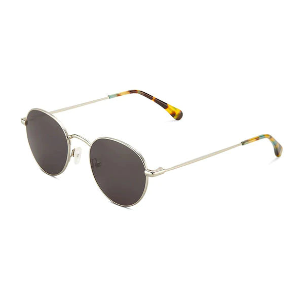 Barner Ginza sunglasses - Silver Matte - نظارات بارنر جينزا - فضي غير لامع شمسية