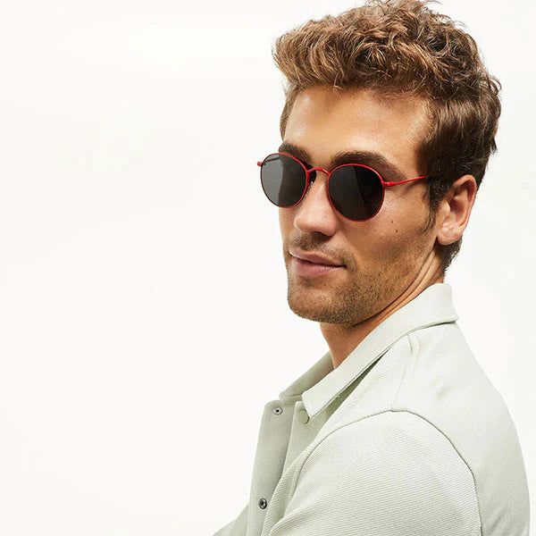 Barner Recoleta sunglasses - Classic Red - نظارات بارنر ريكوليتا - أحمر كلاسيكي شمسية