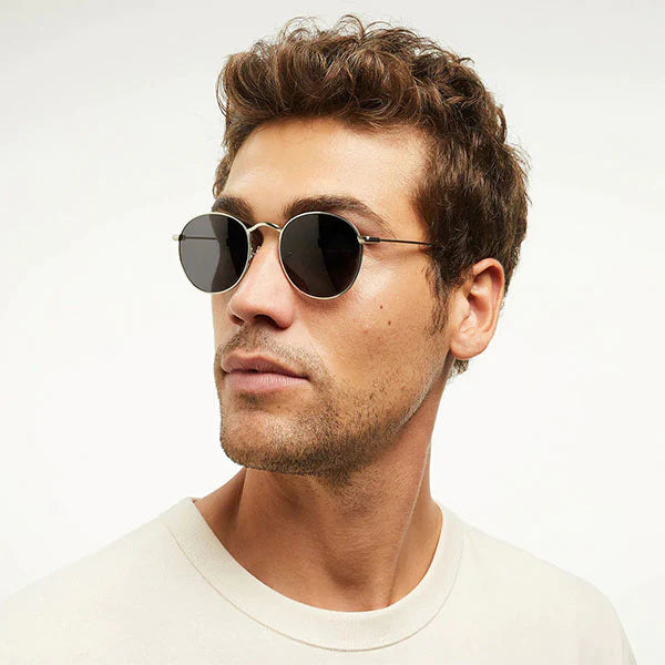 Barner Recoleta sunglasses - Silver Matte - نظارات بارنر ريكوليتا - فضي غير لامع شمسية