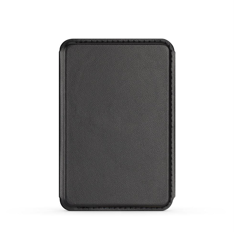 DUX DUCIS Magnetic Leather Wallet with MagSafe - Black -  محفظة للبطاقات + ستاند بالطول + بالعرض - ماغ سيف