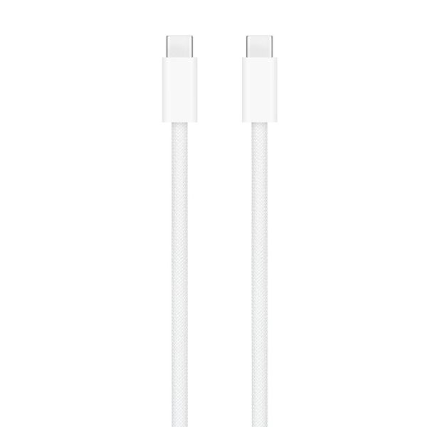 Apple USB-C 240W Charge Cable 2M - سلك شحن - تايب سي الى تايب سي - قوة 240 واط - ابل - كفالة 12 شهر