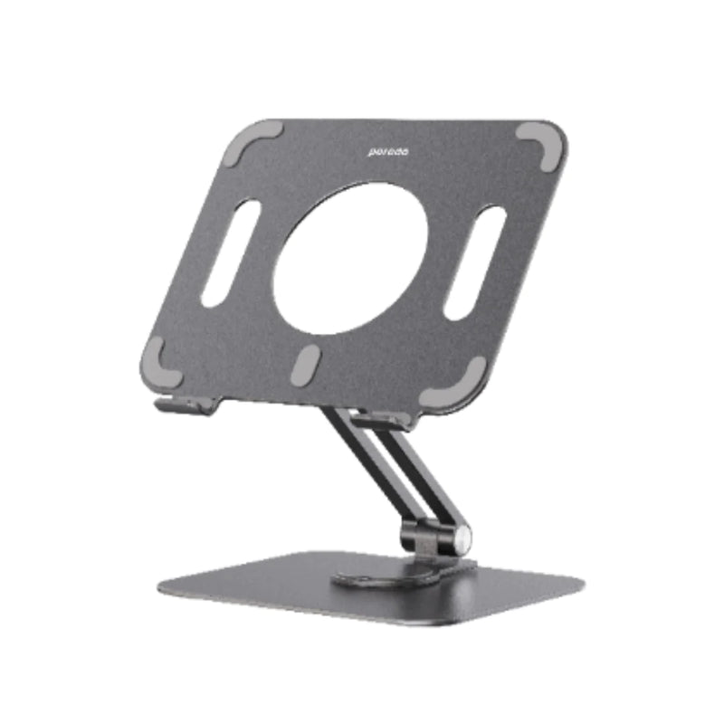 Porodo 360° Rotating Tablet Stand - ستاند مكتبي - بورودو - امكانية تغيير الارتفاعات والاتجاهات