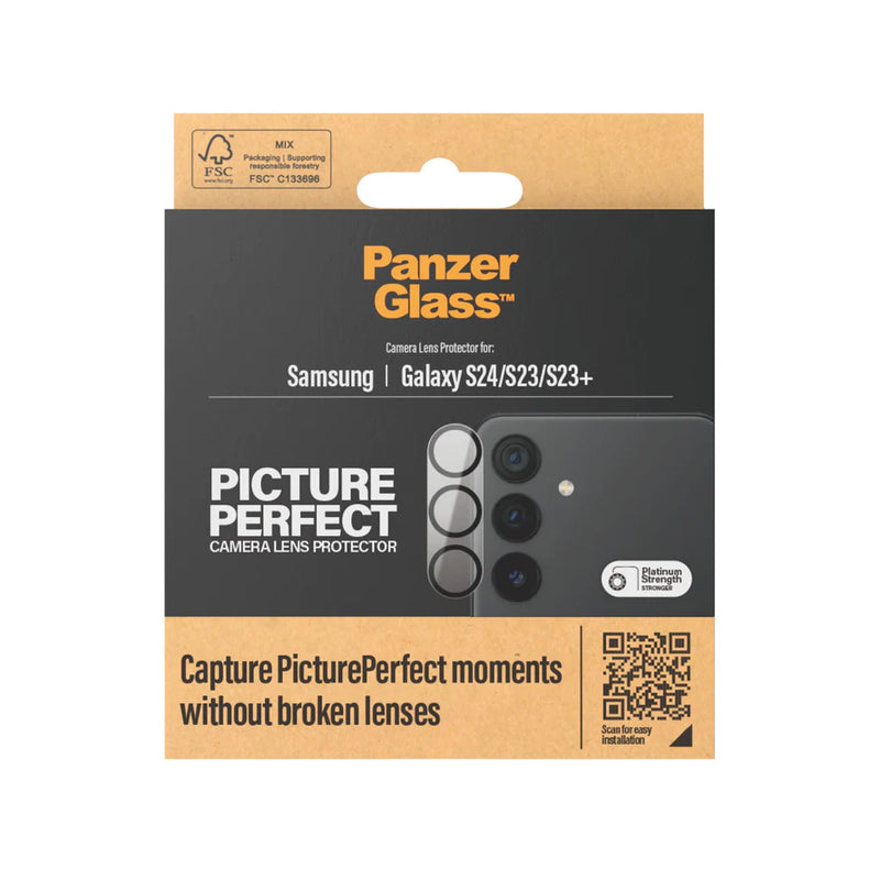PanzerGlass® PicturePerfect Camera Lens Protector Samsung Galaxy S24 | S23 | S23 Plus -  حماية كاميرا خلفية - سامسونج