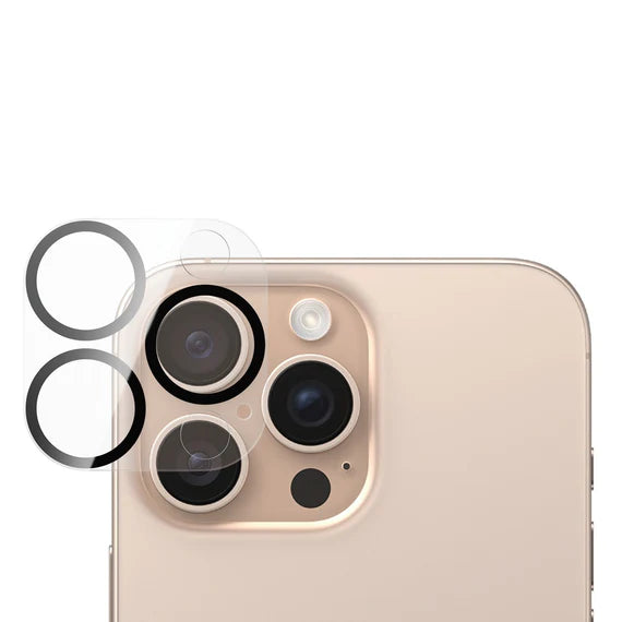 PanzerGlass® PicturePerfect Lens Protector iPhone 16 Pro | 16 Pro Max - حماية كاملة لعدسات كاميرا الايفون الخلفية - بانزر جلاس