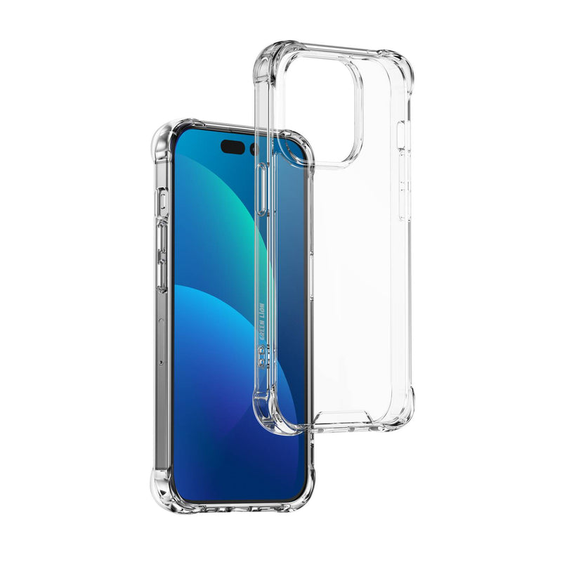 Green Lion Rocky Clear Case - كفر حماية-  شفاف