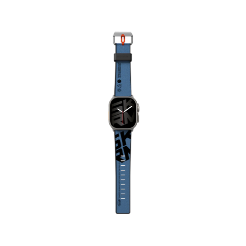 SkinArma Spunk Watch Strap For Apple Watch 49/45/44 - Blue - سير ساعة أبل واتش