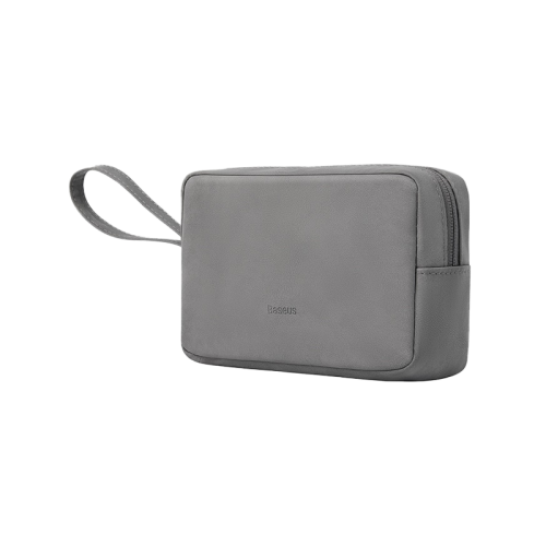 Baseus Easy Journey Series Storage Bag - Dark Grey - حقيبة منظمة - لمستلزمات الهاتف والكمبيوتر