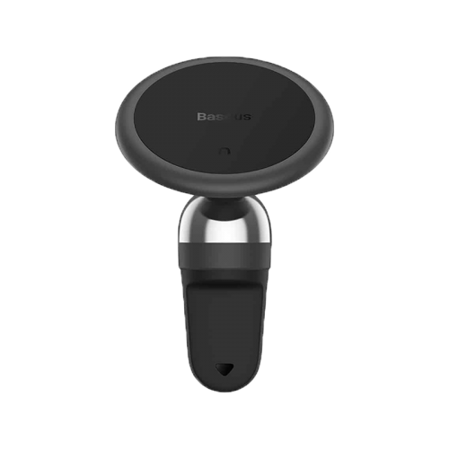 Baseus Magnetic Phone Holder Air Outlet Version - Black - ستاند سيارة مغناطيس - بيسوس - فتحة التكييف