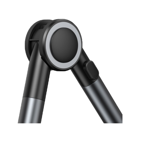 Baseus Otaku Life Rotary Adjustment Lazy Holder Pro For Mobile Phone And Tablet - Grey - ستاند لجميع انواع الاجهزة - بيسوس