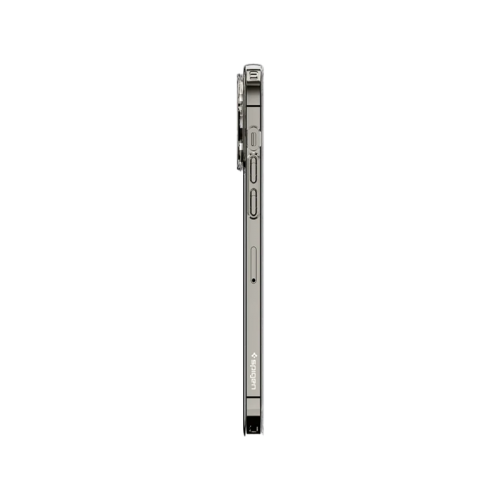 Spigen Crystal Flex Case For IPhone - Space Crystal - كفر حماية عالية - شفاف