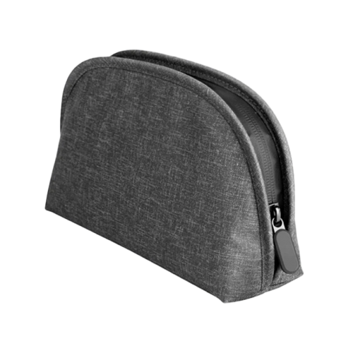 Energea Tech Pouch Medium Size - Black - حقيبة منظمة - لمستلزمات الهاتف والكمبيوتر