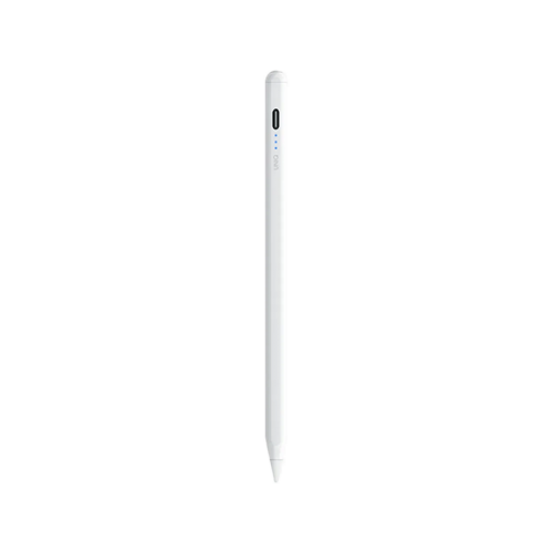 Uniq Pixo Lite 2.0 Magnetic Stylus for iPad - Dove White - قلم الكتروني - يونيك - لجميع انواع الاجهزة بداية من اصدار 2018 - كفالة 12 شهر