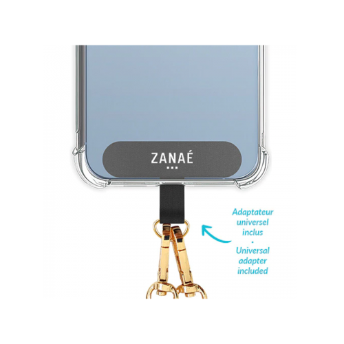 Zanae Phone Necklace - Blue Land- خيط علاقة - يمكنكم اختيار مع كفر او بدون كفر فقط خيط علاقة