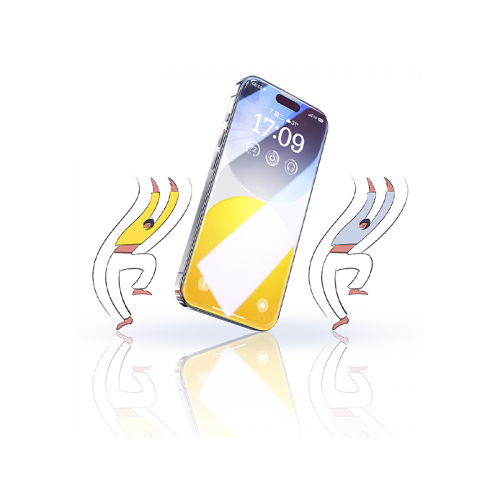 Baseus Diamond Series Full Coverage HD Tempered Glass Screen Protector For IPhone 15/15 Plus/15 Pro/15 Pro Max - Clear - حماية شاشة شفافة عالية الجودة  - كاملة - بيسوس