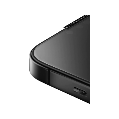 Uniq Optix VIVID Screen Protector For IPhone 15/15 Plus/15 Pro/15 Pro Max - Clear - حماية شاشة شفافة عالية الجودة  - كاملة - يونيك