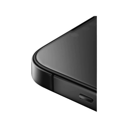 Uniq Optix Matte Screen Protector For IPhone 15/15 Plus/15 Pro/15 Pro Max - Matte - حماية شاشة شفافة عالية الجودة  - كاملة - مضادة للبصمات - يونيك