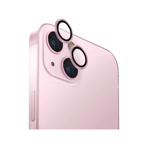 Uniq Optix Camera Lens Protector For iPhone 15/15 Plus - Soft Pink - حماية لعدسة كاميرا الهاتف - يونيك