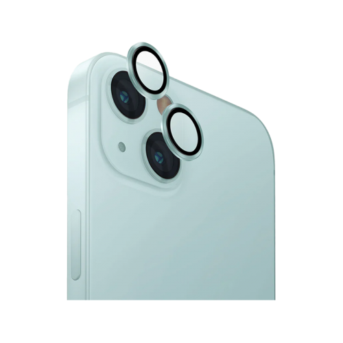 Uniq Optix Camera Lens Protector For iPhone 15/15 Plus - Cool Mint - حماية لعدسة كاميرا الهاتف - يونيك
