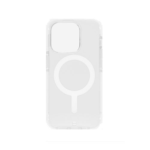 BodyGuardz Ace Pro With Magsafe Case for iPhone 15 Pro / 15 Pro Max - Clear [B] -  كفر حماية عالية - ماغ سيف - مقاومه عاليه للصدمات - مع خيط علاقه