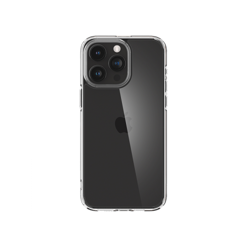 Spigen Hybrid Crystal Case for iPhone 15 - Clear [B] - كفر حماية عالية - شفاف