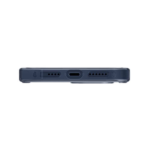 Uniq Hybrid Lifepro Xtreme MagSafe Case For IPhone 15 Pro/15 Pro Max - Smoke Blue كفر حماية عالية - يونيك - ماغ سيف