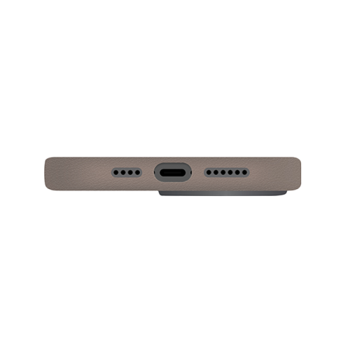 Uniq Hybrid Lyden MagSafe Case for iPhone 15/15 Plus/15 Pro/15 Pro MAX - Flint Grey- كفر حماية عالية - يونيك - ماغ سيف