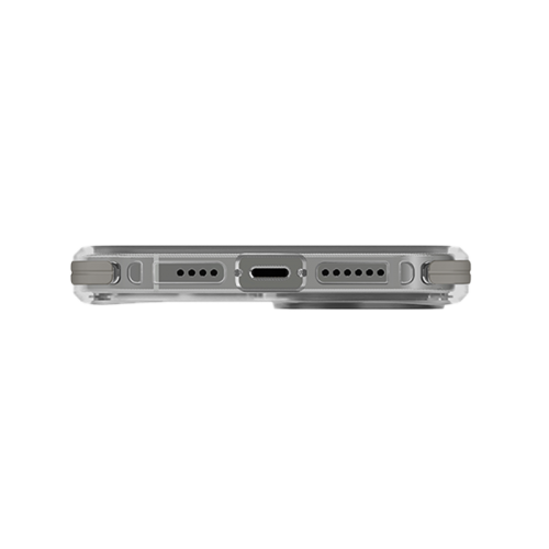 Uniq Hybrid Combat MagSafe Case For IPhone -15/15 Plus/15 Pro/15 Pro MAX -Frost Grey- كفر حماية عالية - يونيك - ماغ سيف