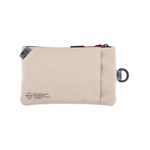 SkinArma Fardel Clutch Pouch - Beige - حقيبة متعددة الاستعمال - مقاومة لرذاذ الماء