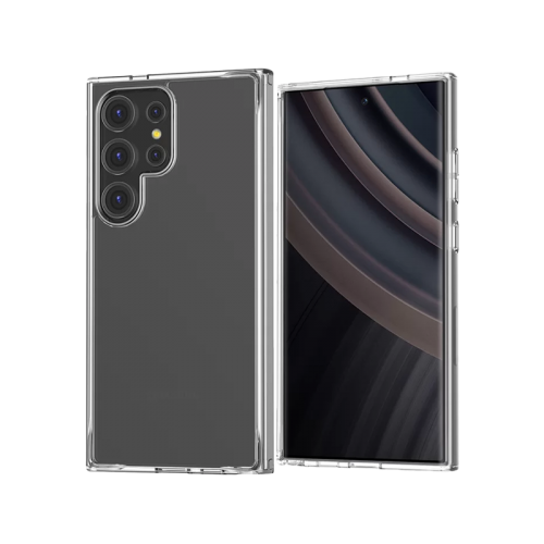 Uniq Hybrid Lifepro Xtreme Case For Galaxy S24 Ultra - Crystal Clear - S24 كفر سامسونج - حماية عالية - ألترا
