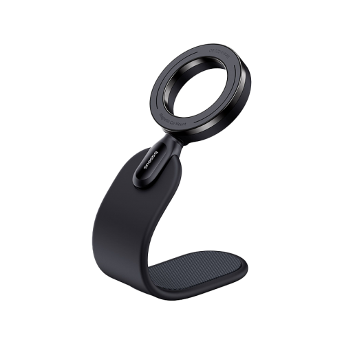 Baseus C02 Go Series Magnetic Phone Mount With 360 Degree Rotation - Cluster Black [B] - ستاند سيارة - بيسوس - متعدد الاوضاع - ماغ سيف