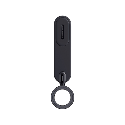 Baseus C02 Go Series Magnetic Phone Mount With 360 Degree Rotation - Cluster Black [B] - ستاند سيارة - بيسوس - متعدد الاوضاع - ماغ سيف