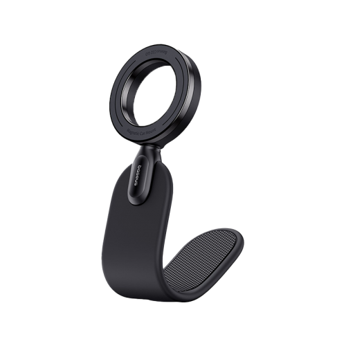 Baseus C02 Go Series Magnetic Phone Mount With 360 Degree Rotation - Cluster Black [B] - ستاند سيارة - بيسوس - متعدد الاوضاع - ماغ سيف