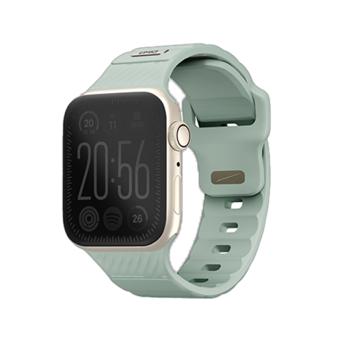 Uniq Stride FKM Strap For Apple Watch - Iceplant Green - سير ساعة ابل - يونيك