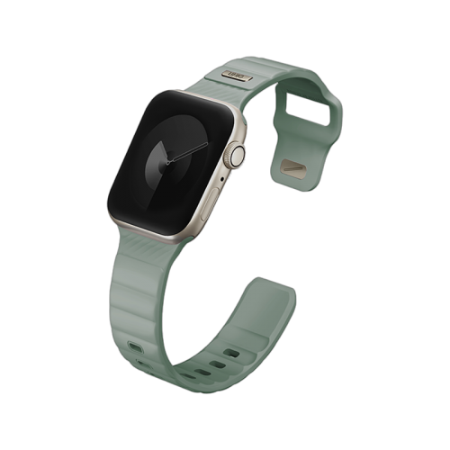 Uniq Stride FKM Strap For Apple Watch - Iceplant Green - سير ساعة ابل - يونيك