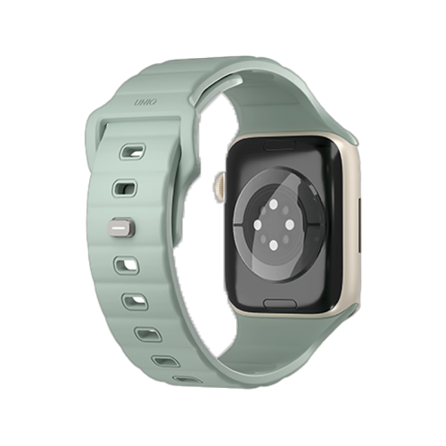 Uniq Stride FKM Strap For Apple Watch - Iceplant Green [B] - سير ساعة ابل - يونيك