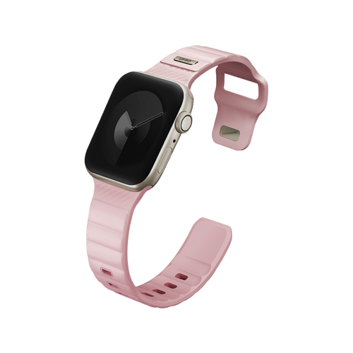 Uniq Stride FKM Strap For Apple Watch - Pale Pink - سير ساعة ابل - يونيك