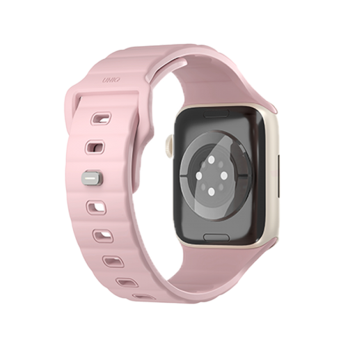 Uniq Stride FKM Strap For Apple Watch - Pale Pink - سير ساعة ابل - يونيك