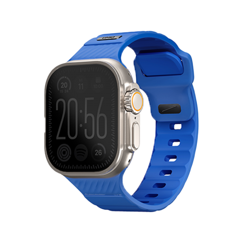 Uniq Stride FKM Strap For Apple Watch - Cobalt Blue - سير ساعة ابل - يونيك