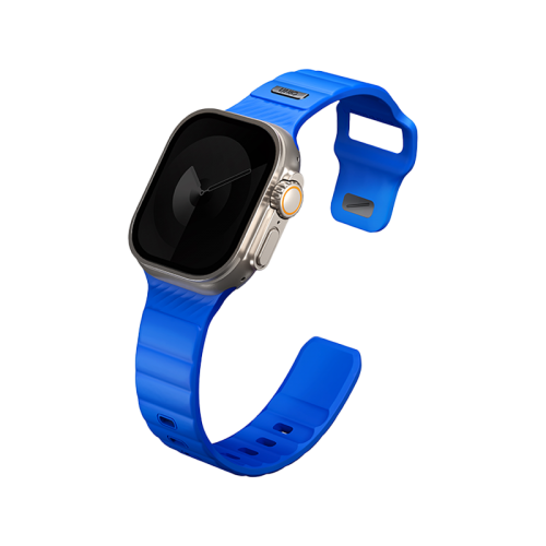 Uniq Stride FKM Strap For Apple Watch - Cobalt Blue - سير ساعة ابل - يونيك