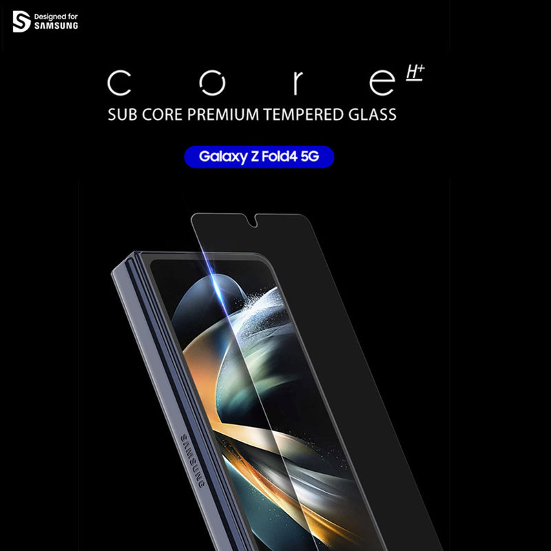 Araree Subcore Front Screen Protector Tempered Glass For Z Fold 6 - Clear [A] - حماية شاشة - سامسونج شفافة