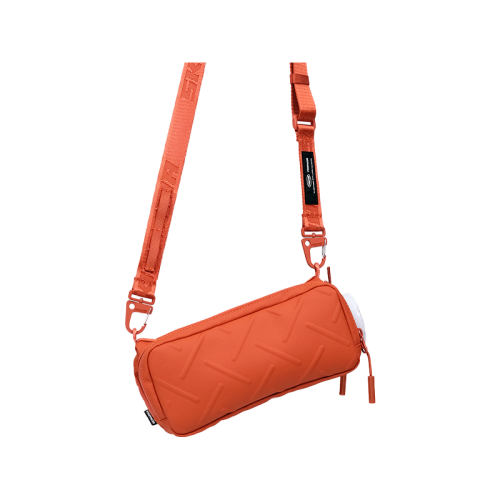 SkinArma Juno Bottle Sacoche Bag With Scout Lanyard - Orange Red - حقيبة متعددة الاستعمال - مقاومة لرذاذ الماء