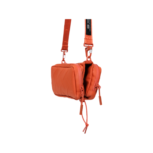 SkinArma Juno Bottle Sacoche Bag With Scout Lanyard - Orange Red - حقيبة متعددة الاستعمال - مقاومة لرذاذ الماء