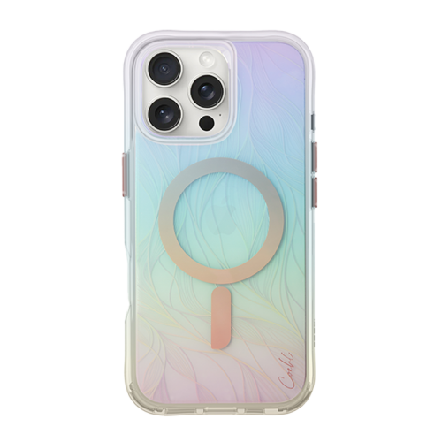 Uniq Coehl Willow MagSafe Case for iPhone 16 Pro / 16 Pro MAX - Iridescent - كفر حماية عالية - يونيك - ماغ سيف