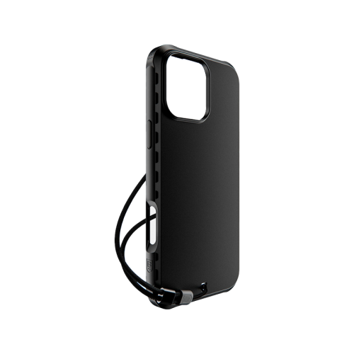 BBodyGuardz Paradigm Pro Case for iPhone 16 Pro / 16 Pro Max - Onyx -  كفر حماية عالية - ماغ سيف - مقاومه عاليه للصدمات - مع خيط علاقه