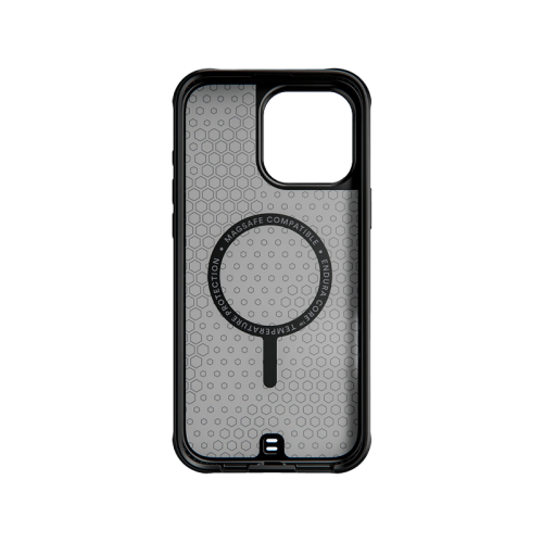 BBodyGuardz Paradigm Pro Case for iPhone 16 Pro / 16 Pro Max - Onyx -  كفر حماية عالية - ماغ سيف - مقاومه عاليه للصدمات - مع خيط علاقه