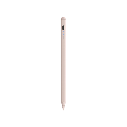 Uniq Pixo Lite 2.0 Magnetic Stylus for iPad - Blush Pink - قلم الكتروني - يونيك - لجميع انواع الاجهزة بداية من اصدار 2018 - كفالة 12 شهر