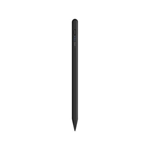 Uniq Pixo Lite 2.0 Magnetic Stylus for iPad - Graphite Black - قلم الكتروني - يونيك - لجميع انواع الاجهزة بداية من اصدار 2018 - كفالة 12 شهر