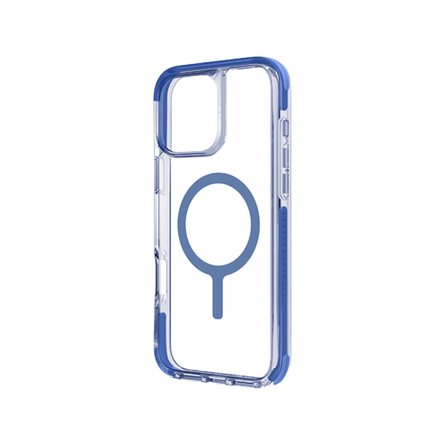 Uniq Hybrid Combat Magsafe Case for iPhone 16 Plus - Pearl Blue [B] - كفر حماية عالية - مقاوم للصدمات - يونيك - ماغ سيف